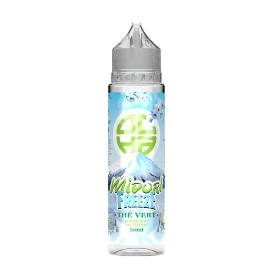 E-liquide Midori Freeze 50 mL - Ocha — Cloud Vapor - Ocha