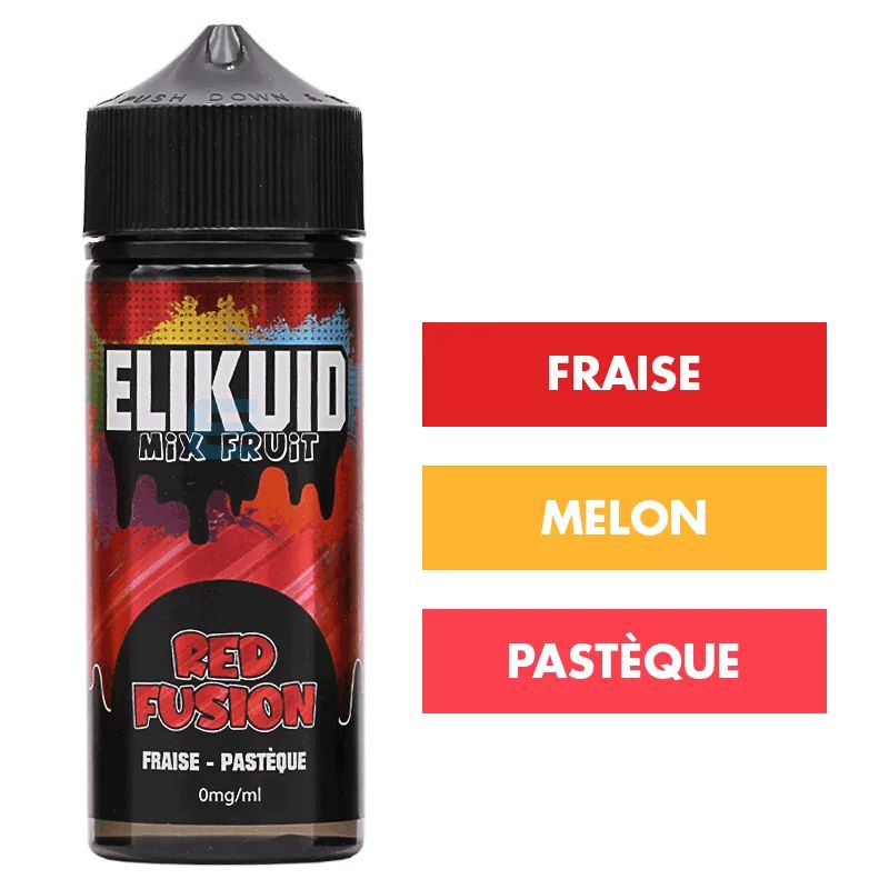 E-liquide Red Fusion 100 mL - Elikuid (LiquideLab) — LiquideLab - Elikuid
