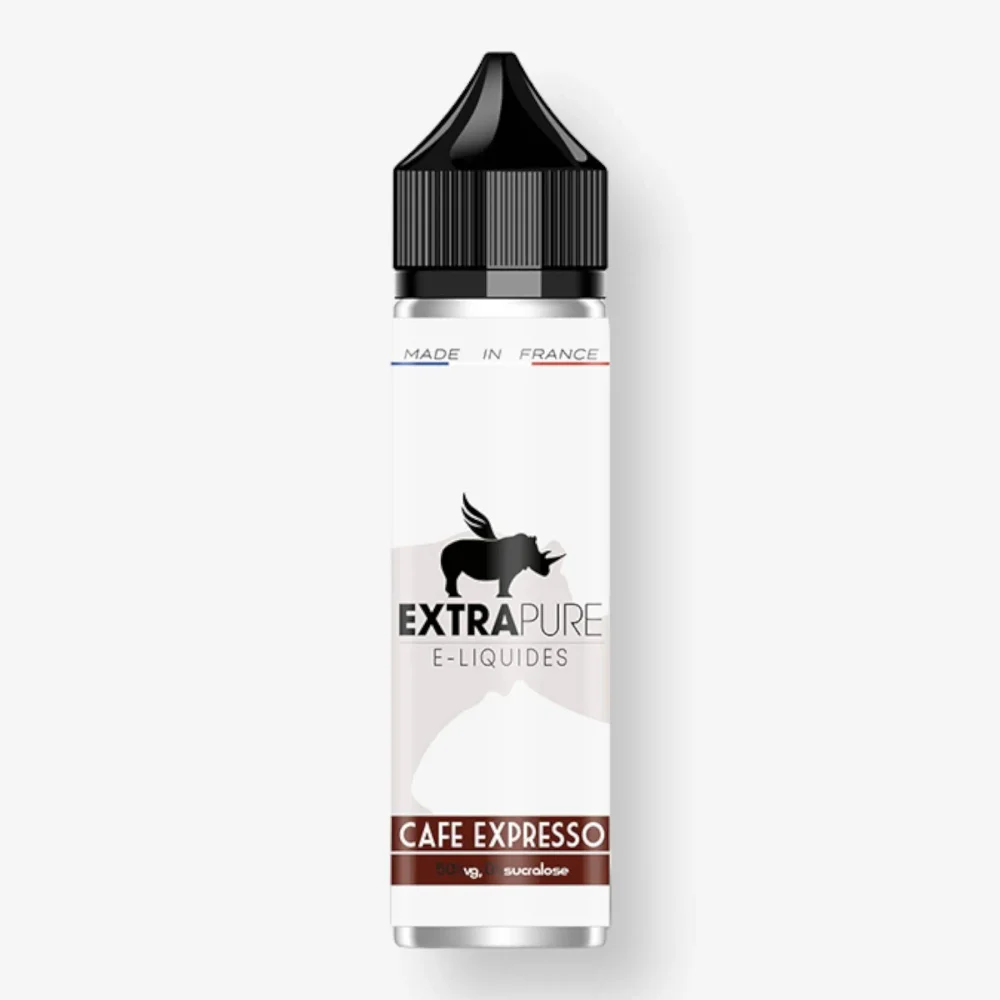 E-liquide Cafe Expresso 50 mL - Extrapure