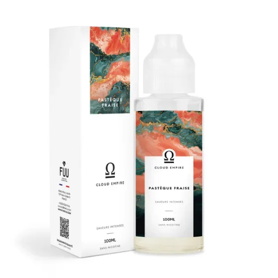 E-liquide Pasteque Fraise 100 mL - Cloud Empire