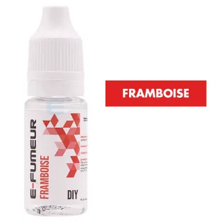Concentré Framboise 10 mL - E-FUMEUR — E-Fumeur - Arômes DIY