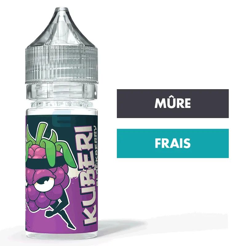 Arôme Kuberi - Kung Fruits — vue 2