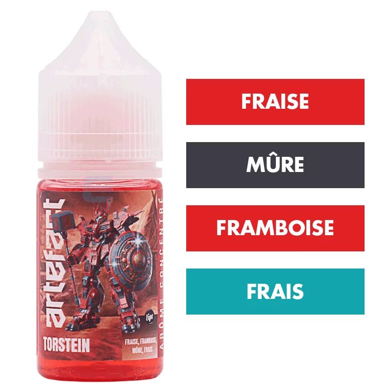 Concentré Torstein 30 mL - Artefact (Le French Liquide) — Le French Liquide - Artefact DIY