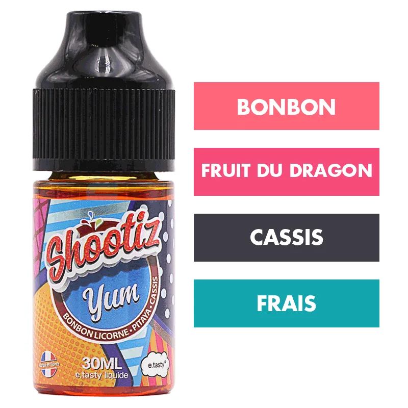Concentré Yum 30 mL - Shootiz (E.Tasty) — E.Tasty - Arômes Shootiz