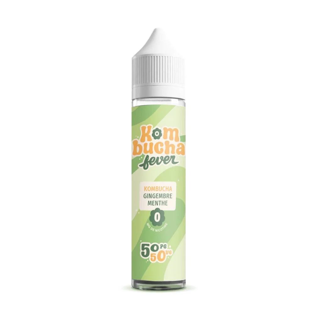 E-liquide Kombucha Gingembre Menthe 50 mL - Kombucha Fever