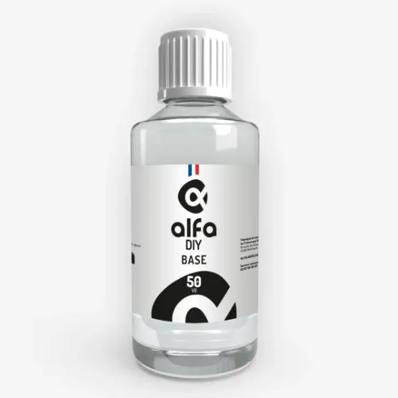 Bases 50/50 - Alfa DIY