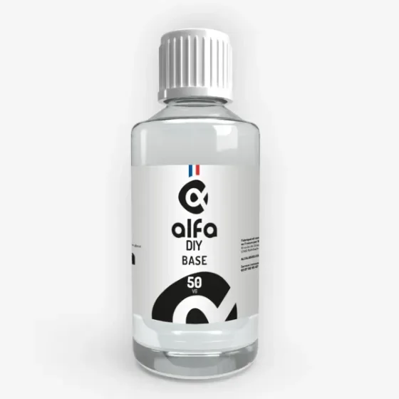 Bases 50/50 - Alfa DIY