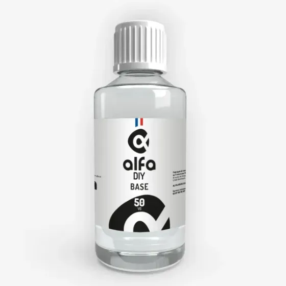 Bases 50/50 - Alfa DIY
