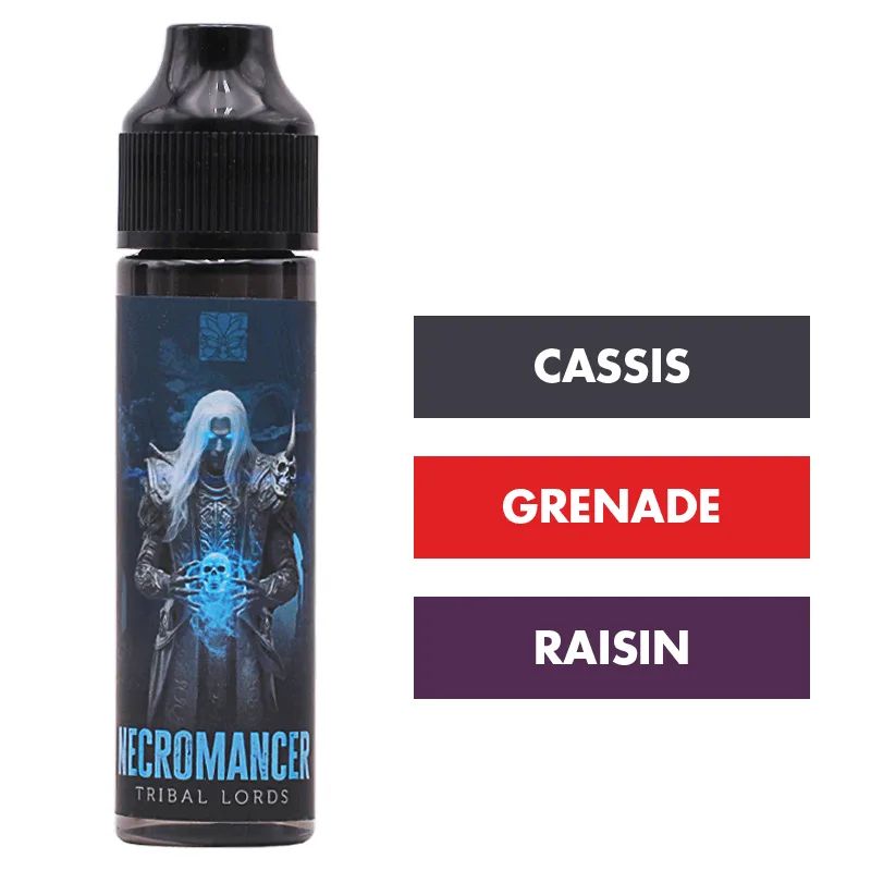 E-liquide Necromancer 50 mL - Tribal Lords (Tribal Force) — Tribal Force - Tribal Lords