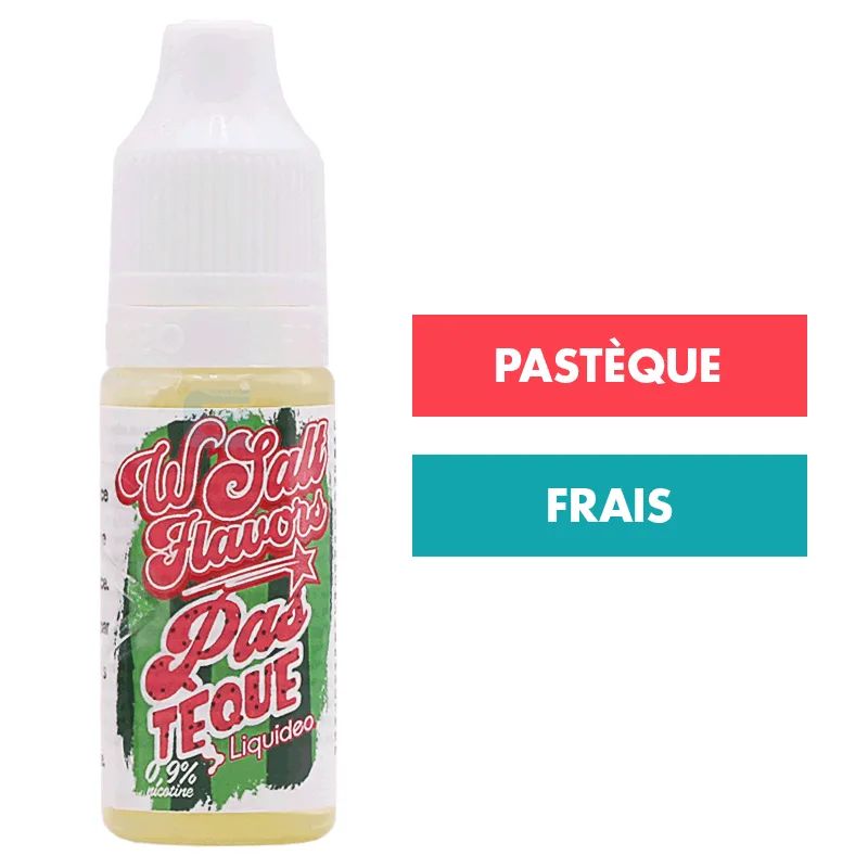 E-liquide Pastèque 10 mL - Wsalt (Liquideo) — Liquideo - Wsalt