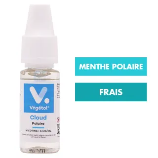 E-liquide Polaire 10 mL - Végétol Cloud