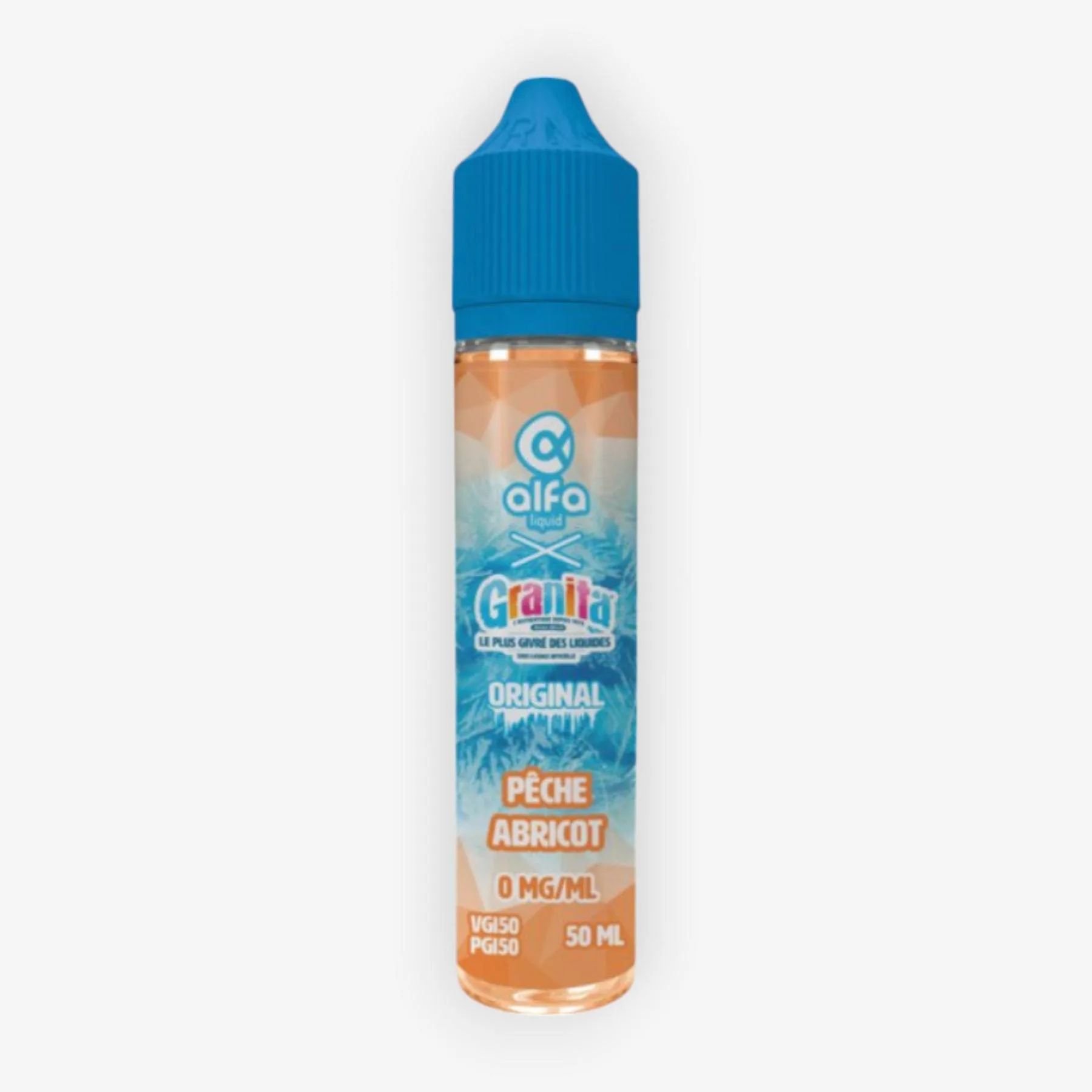 E-liquide Peche Abricot 50 mL - Granita