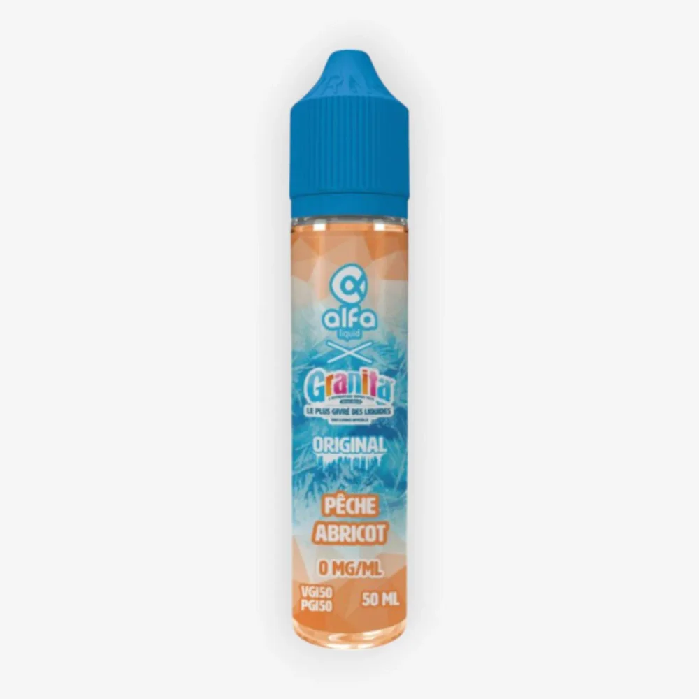 E-liquide Peche Abricot 50 mL - Granita