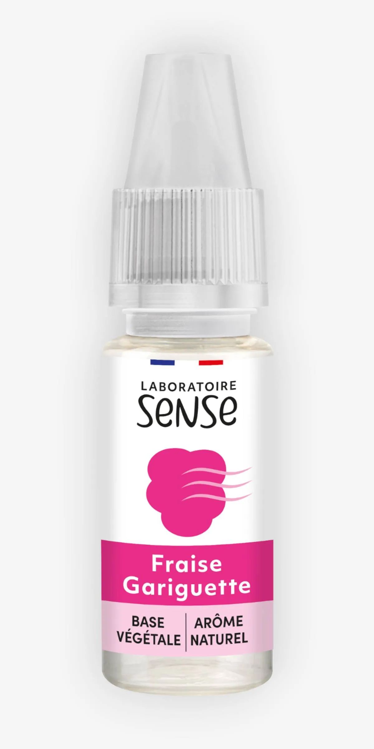 E-liquide Fraise Gariguette 10 mL - Sense