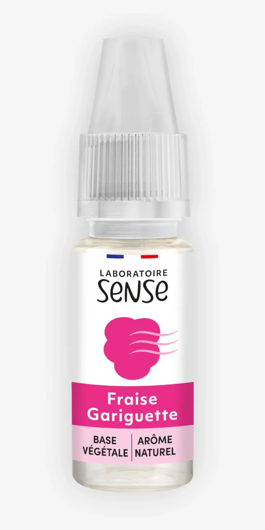 E-liquide Fraise Gariguette 10 mL - Sense