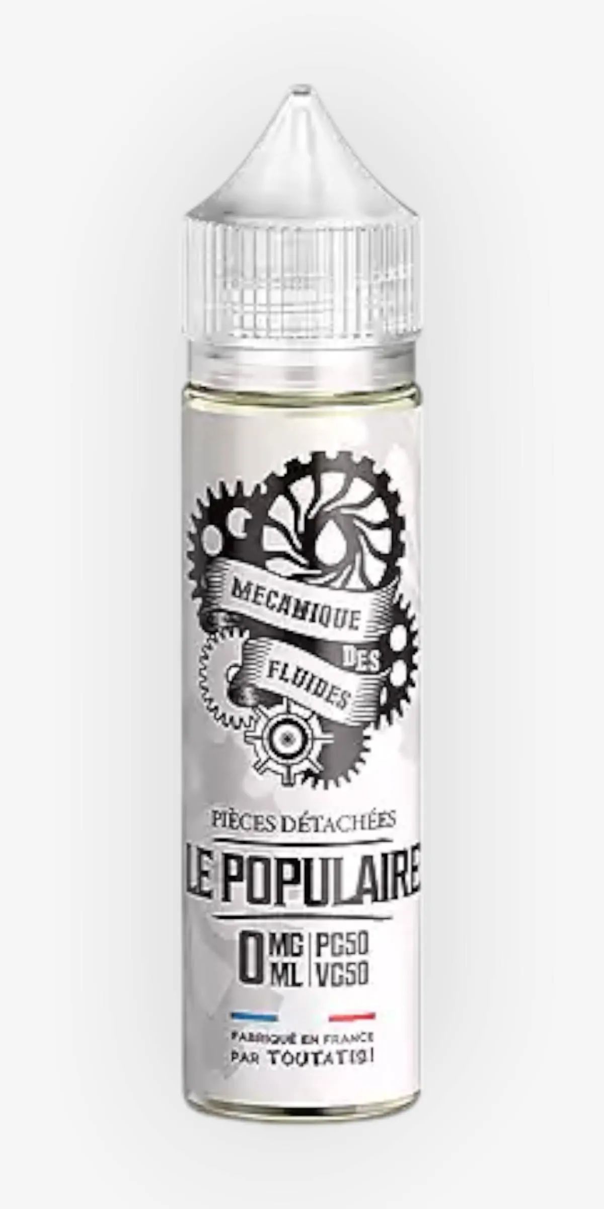E-liquide Le Populaire 50 mL - Pièces Détachées La Mécanique des Fluides