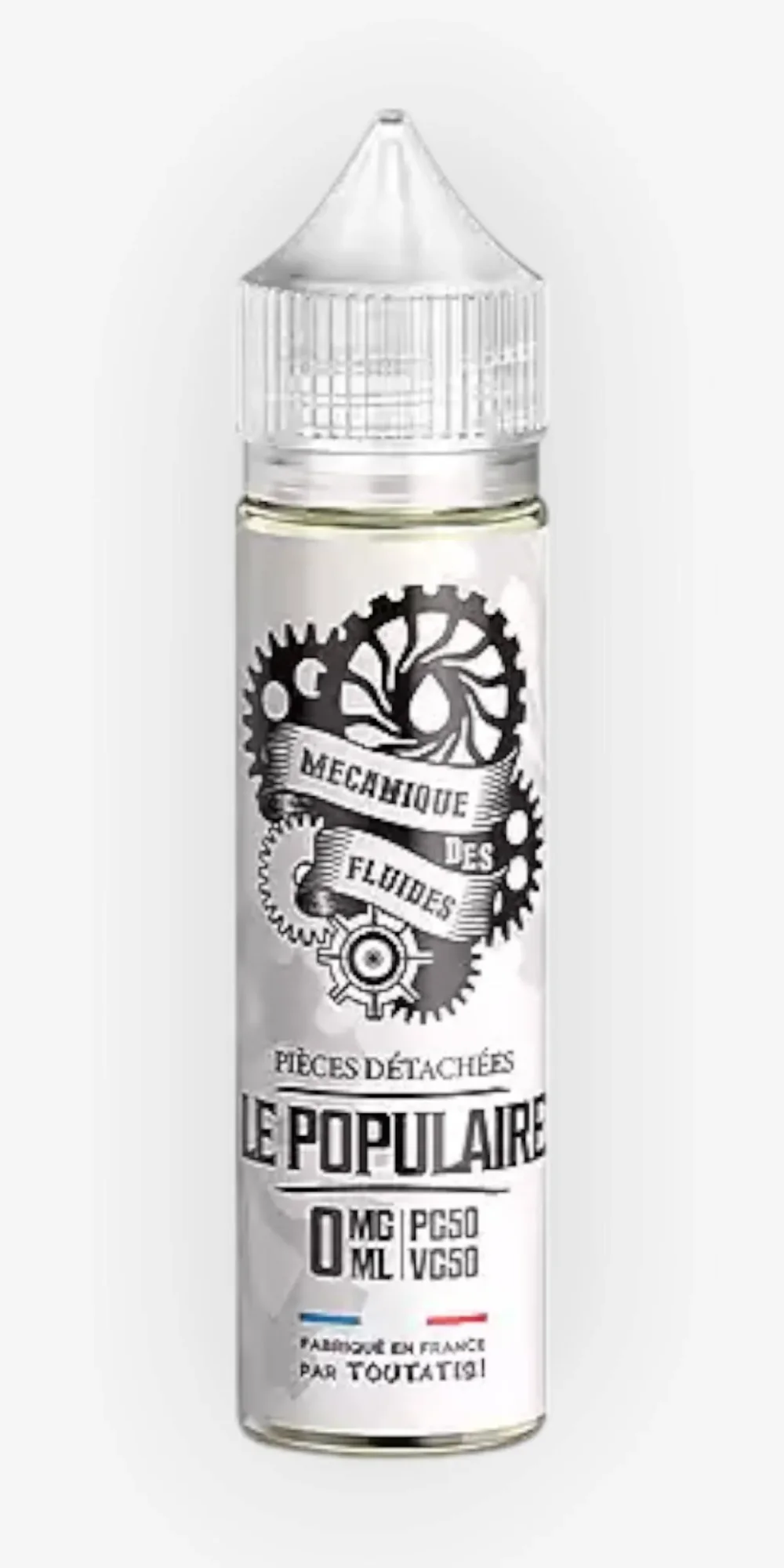 E-liquide Le Populaire 50 mL - Pièces Détachées La Mécanique des Fluides