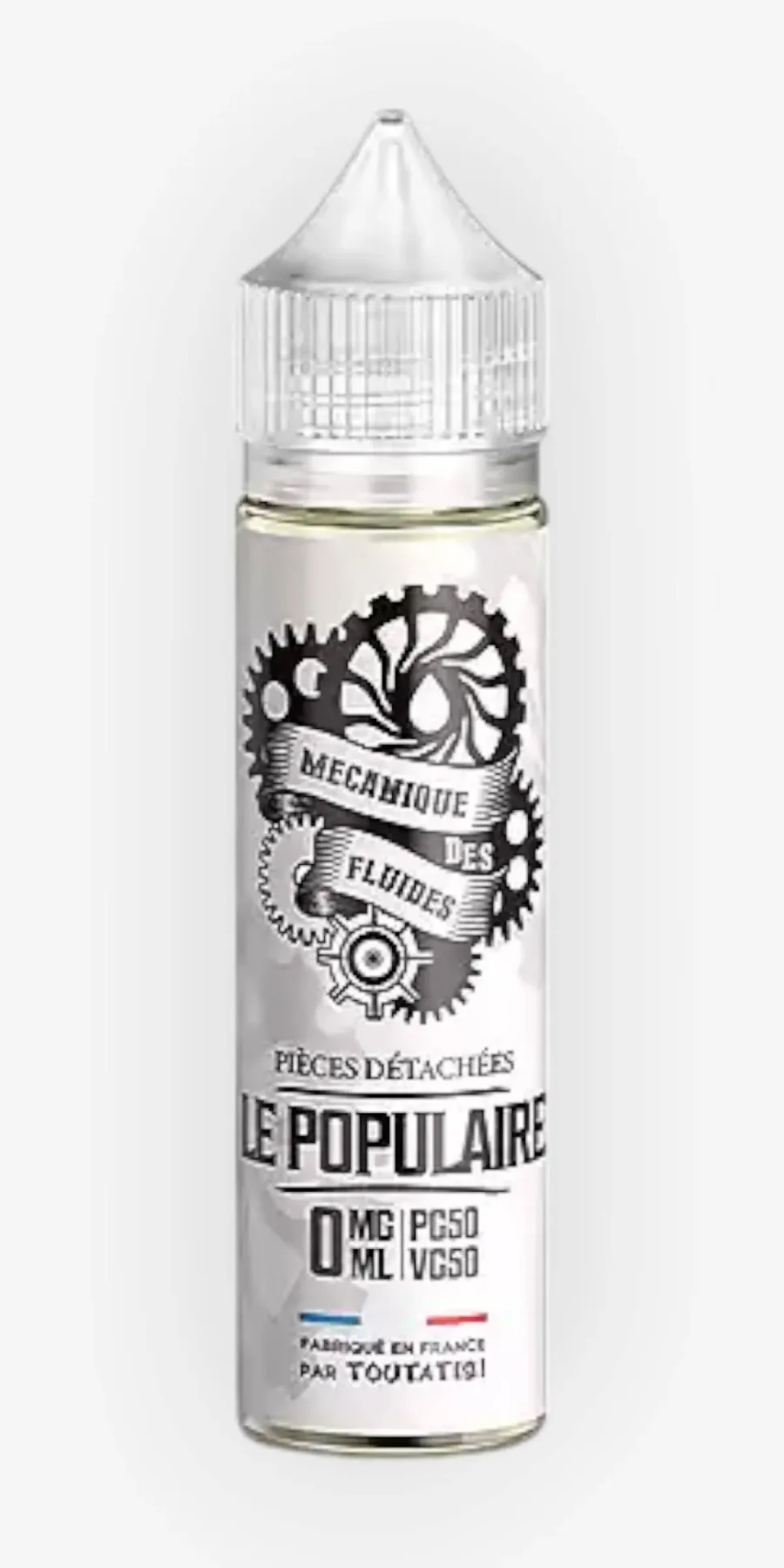 E-liquide Le Populaire 50 mL - Pièces Détachées La Mécanique des Fluides