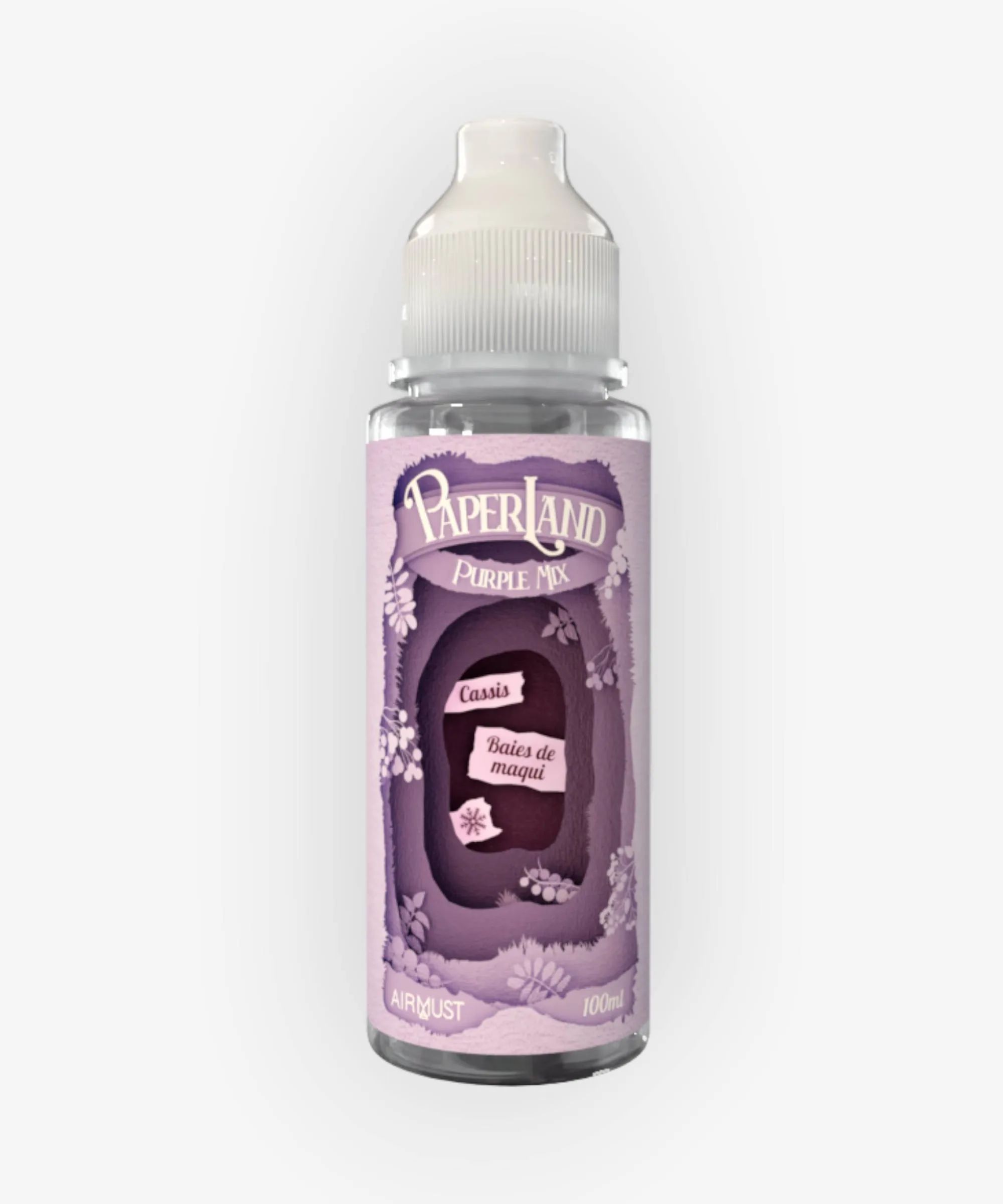 E-liquide Purple Mix 100 mL - Paperland Airmust — Airmust - Paperland