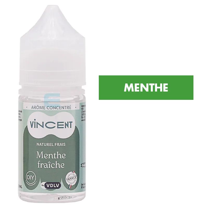 Arôme Menthe Fraîche - Vincent (VDLV) — vue 2