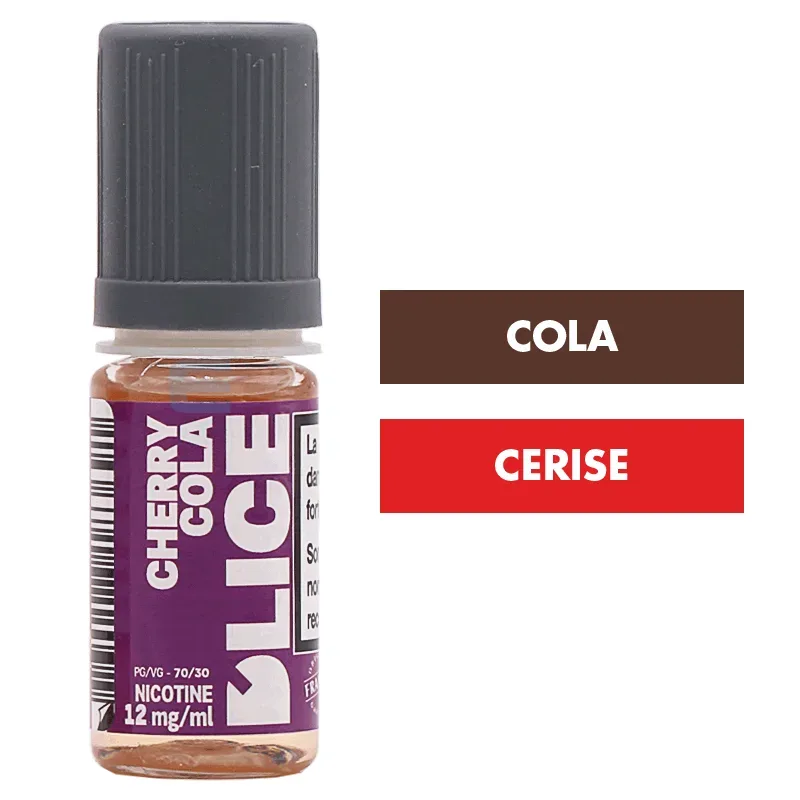 E-liquide Cherry Cola 10 mL - Dlice