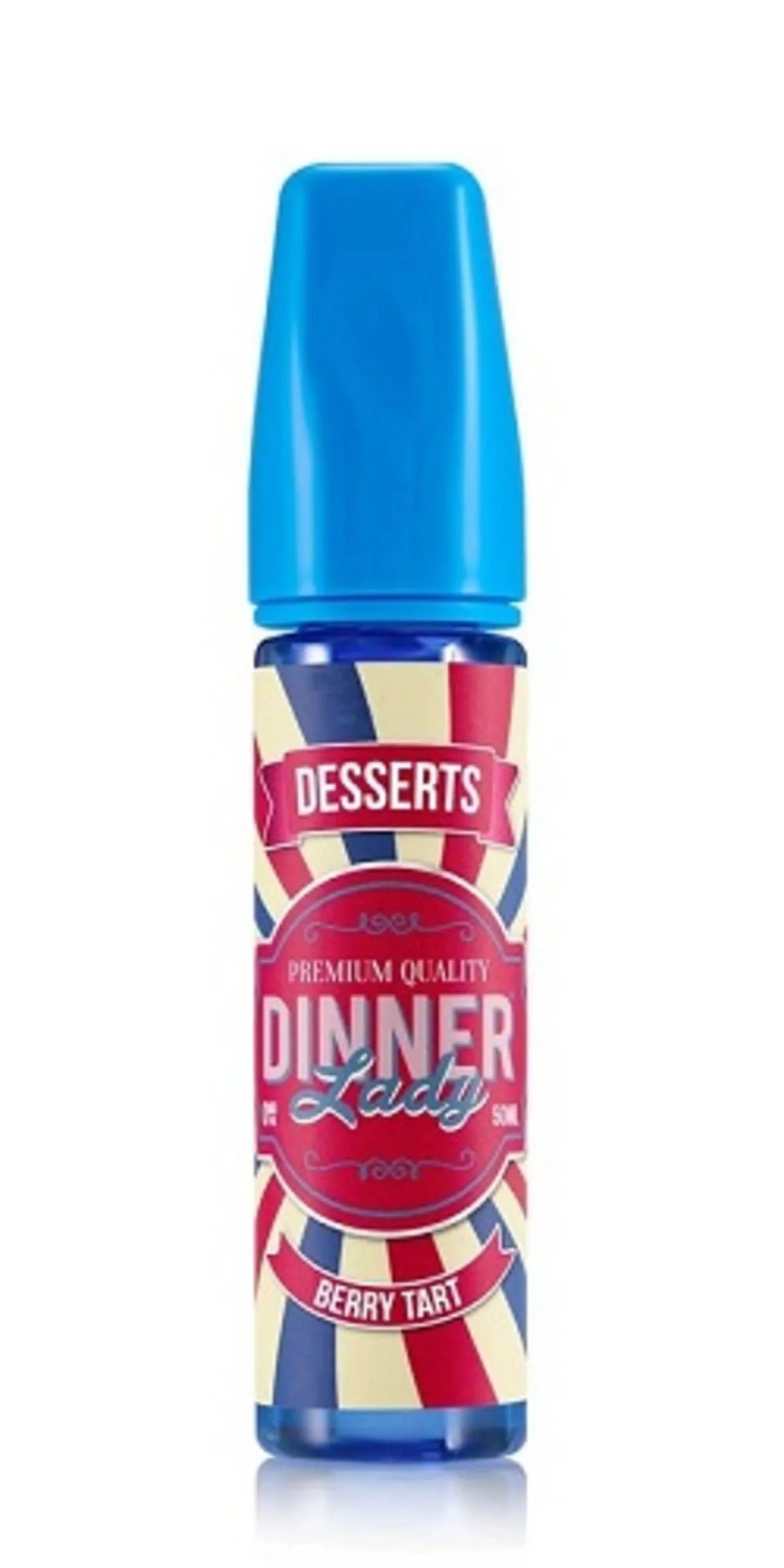 E-liquide Berry Tart 50 mL - Dinner Lady