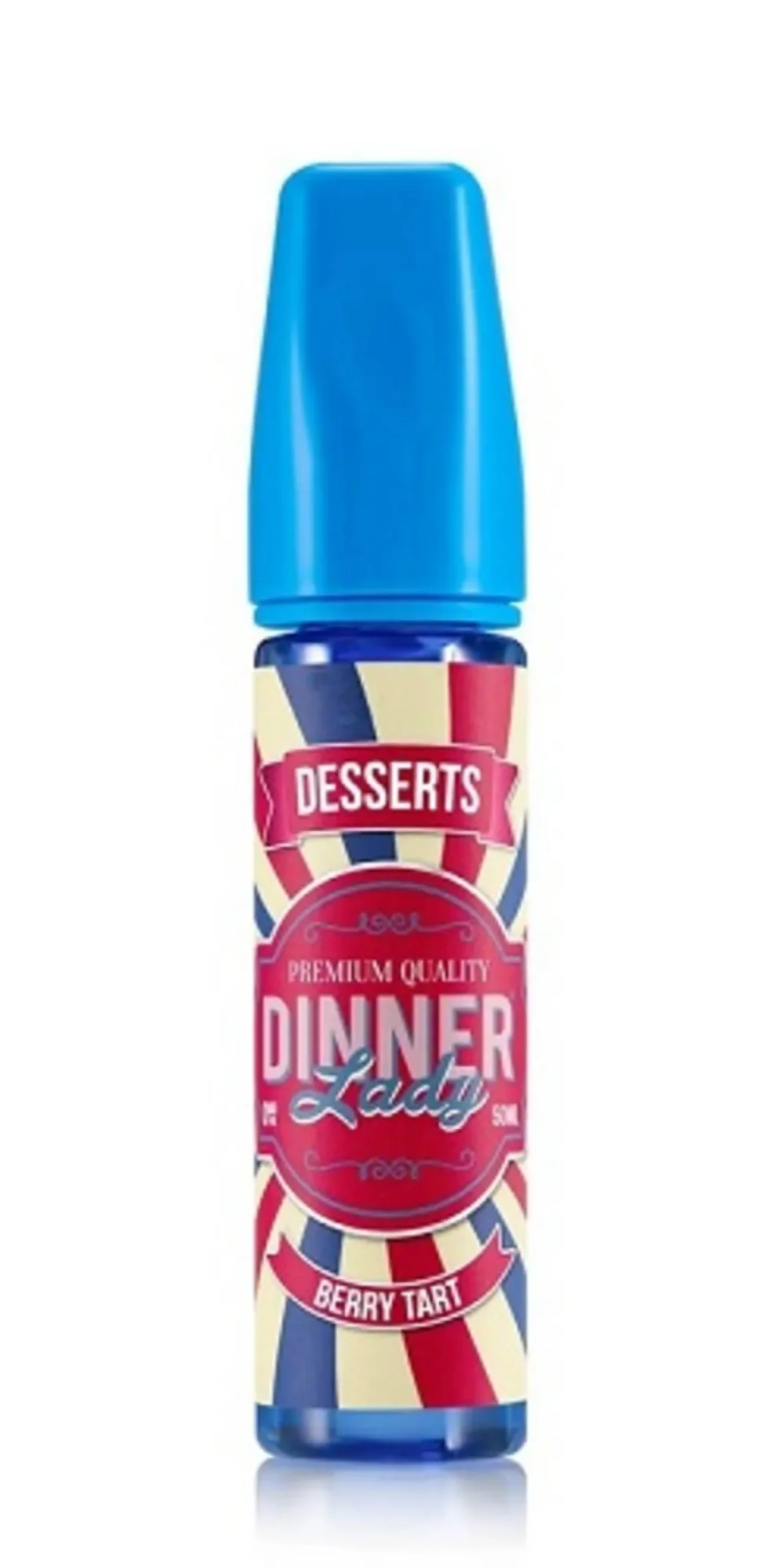 E-liquide Berry Tart 50 mL - Dinner Lady