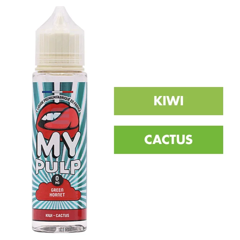 E-liquide Green Hornet 50 mL - My Pulp