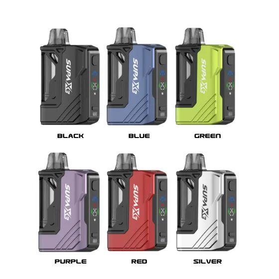 Pod Supa X3 - Akso — vue 2