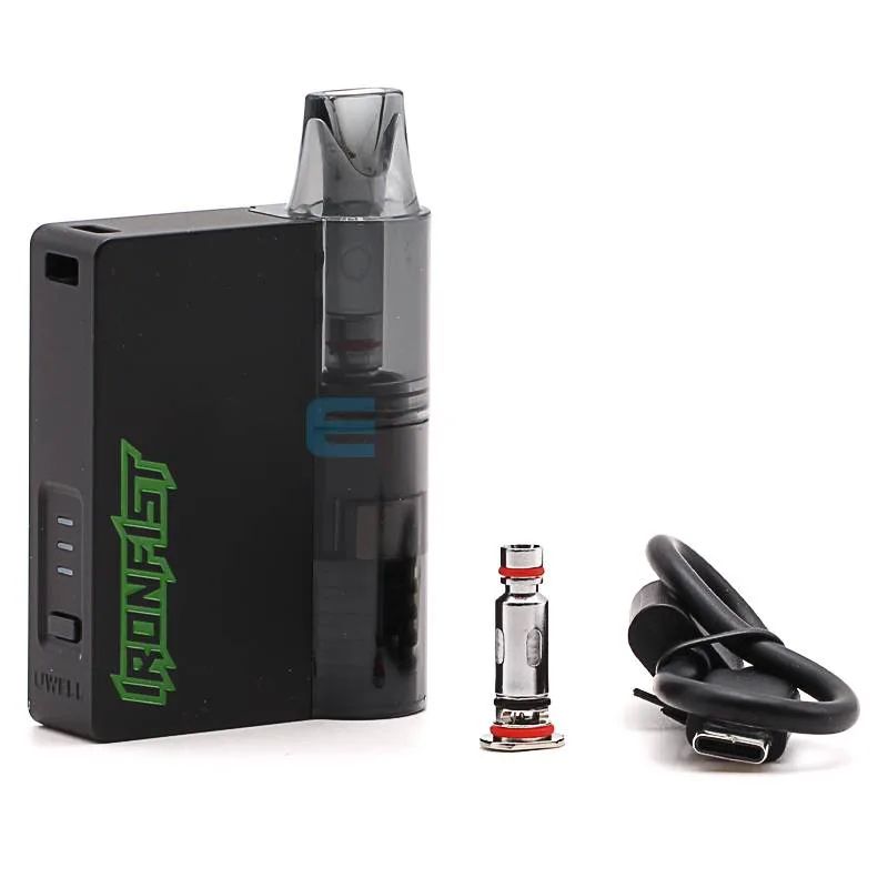 Pod Caliburn Ironfist L - Uwell — vue 6