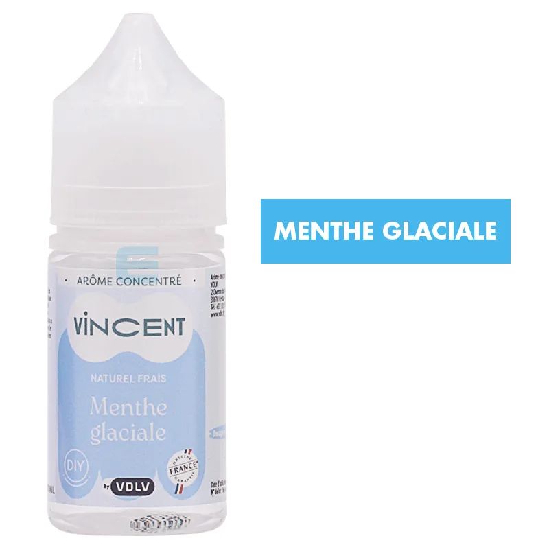 Arôme Menthe Glaciale - Vincent (VDLV) — vue 2
