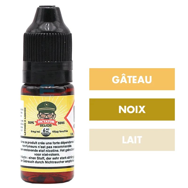 E-liquide Delicio 10 mL - Dictator — Savourea - Dictator