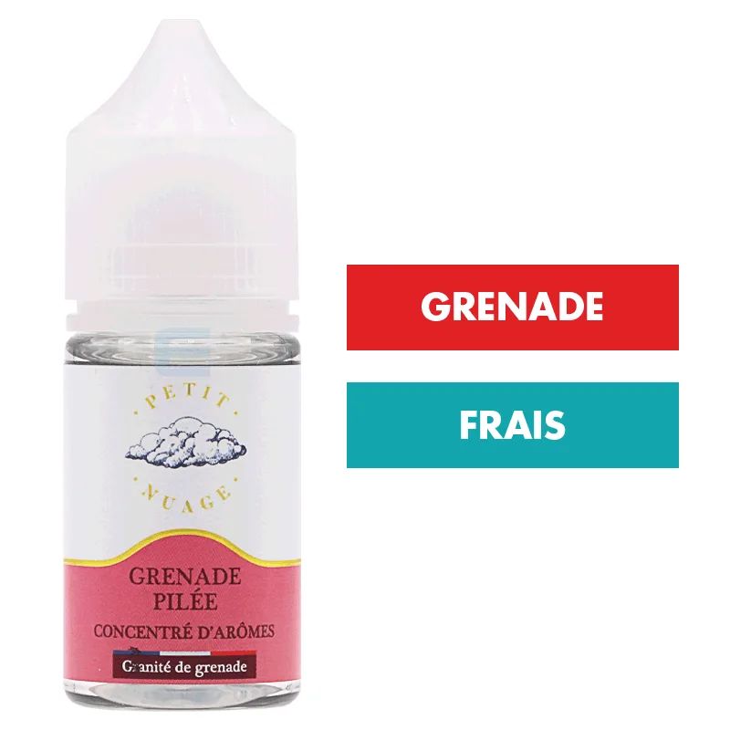 Concentré Grenade Pilée 30 mL - Petit Nuage — Roykin - Petit Nuage - Arômes DIY