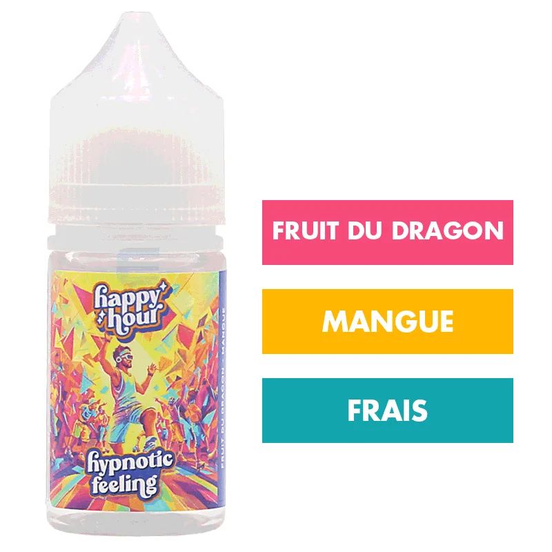 Concentré Hypnotic Feeling 30 mL - Happy Hour — Happy Hour - Arômes DIY