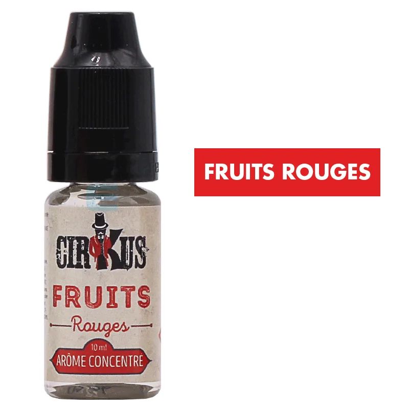 Arôme Fruits Rouges - Cirkus (VDLV) — VDLV - Arômes Cirkus