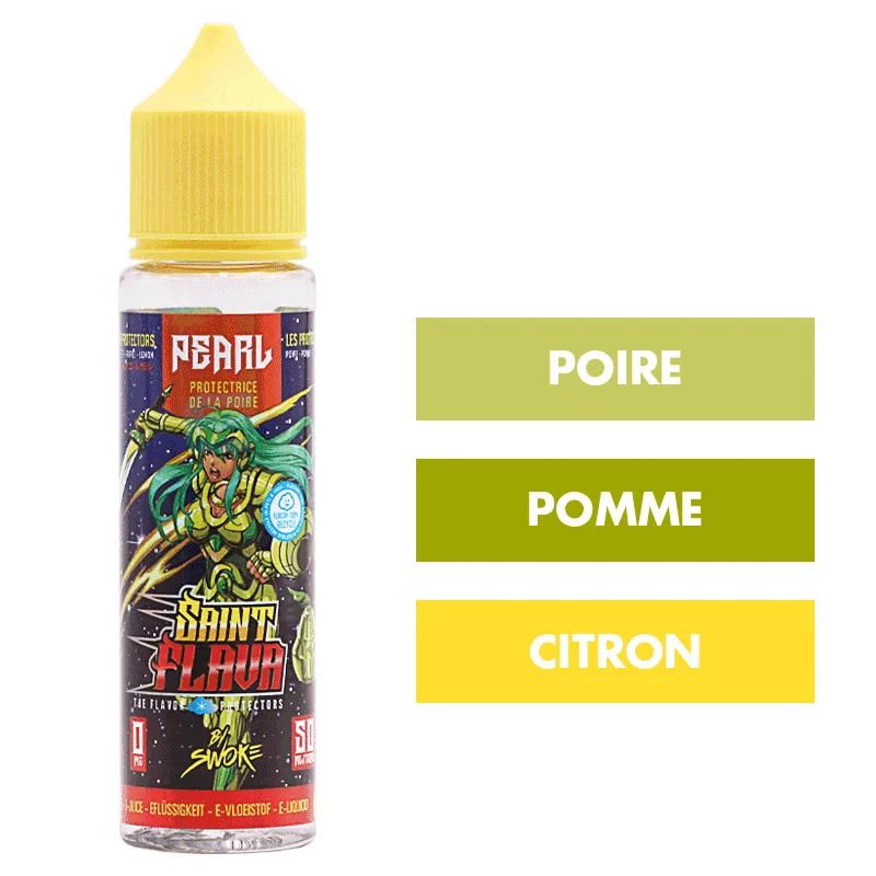E-liquide Pearl 50 mL - Saint Flava (Swoke) — Swoke - Saint Flava