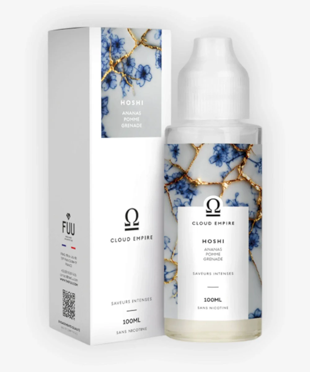 E-liquide Hoshi 100 mL - Cloud Empire The Fuu