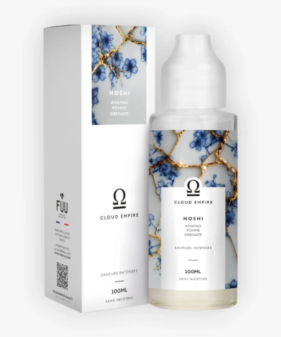 E-liquide Hoshi 100 mL - Cloud Empire The Fuu