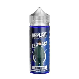 E-liquide Joueur 01 100 mL - Replay — Liquidarom - Replay