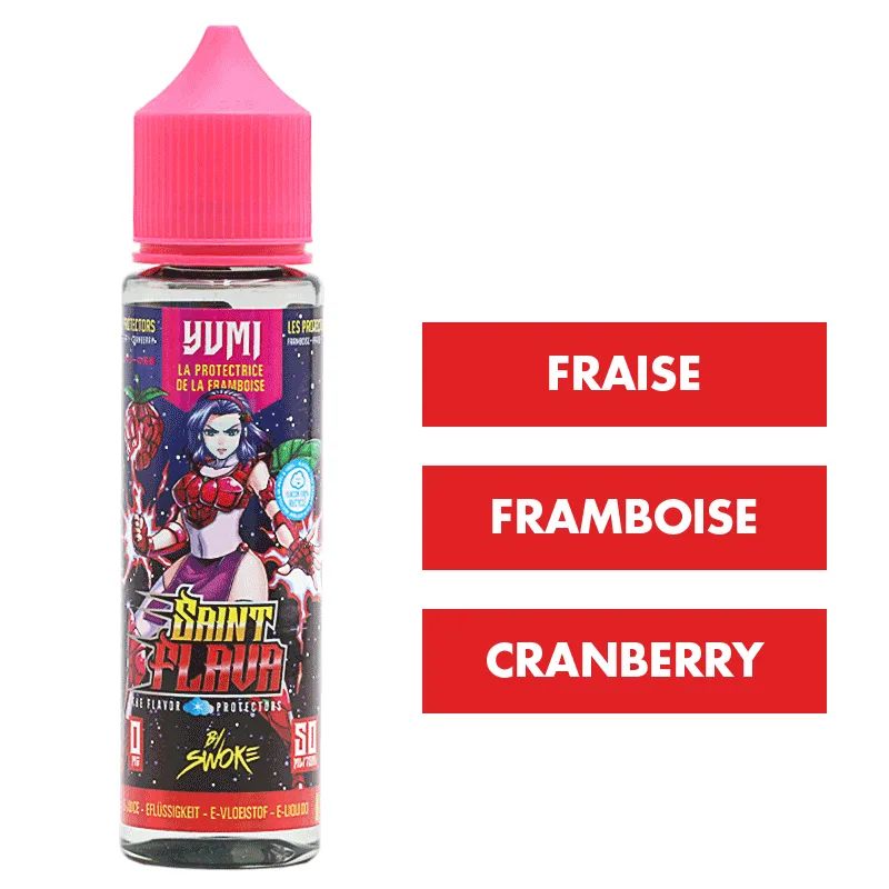 E-liquide Yumi 50 mL - Saint Flava (Swoke) — Swoke - Saint Flava