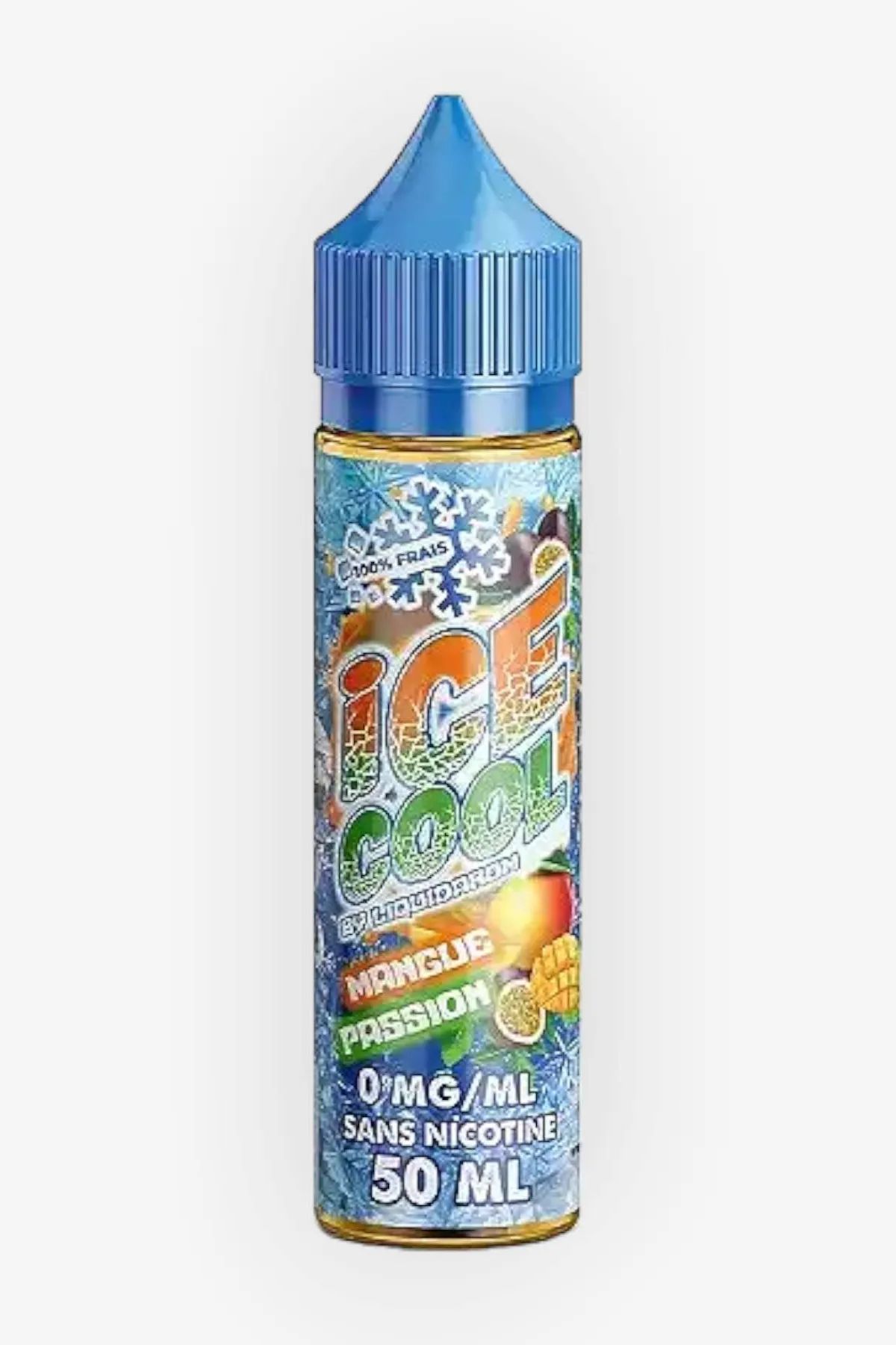 E-liquide Mangue Passion 50 mL - Ice Cool (Liquidarom)
