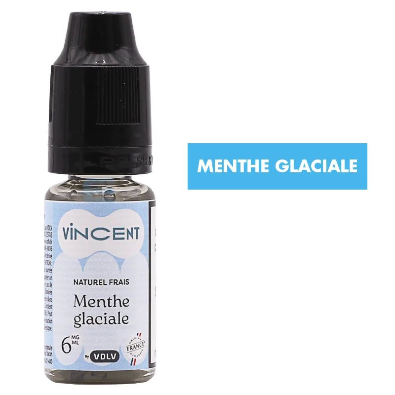 E-liquide Menthe Glaciale 10 mL - Vincent (VDLV) — VDLV - Vincent