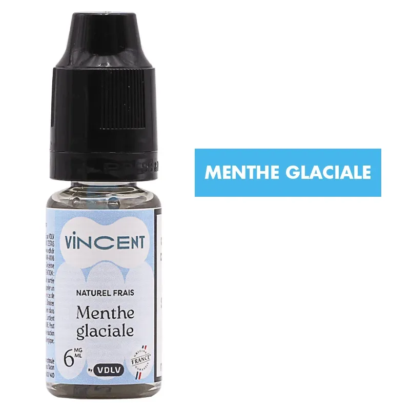 E-liquide Menthe Glaciale 10 mL - Vincent (VDLV)
