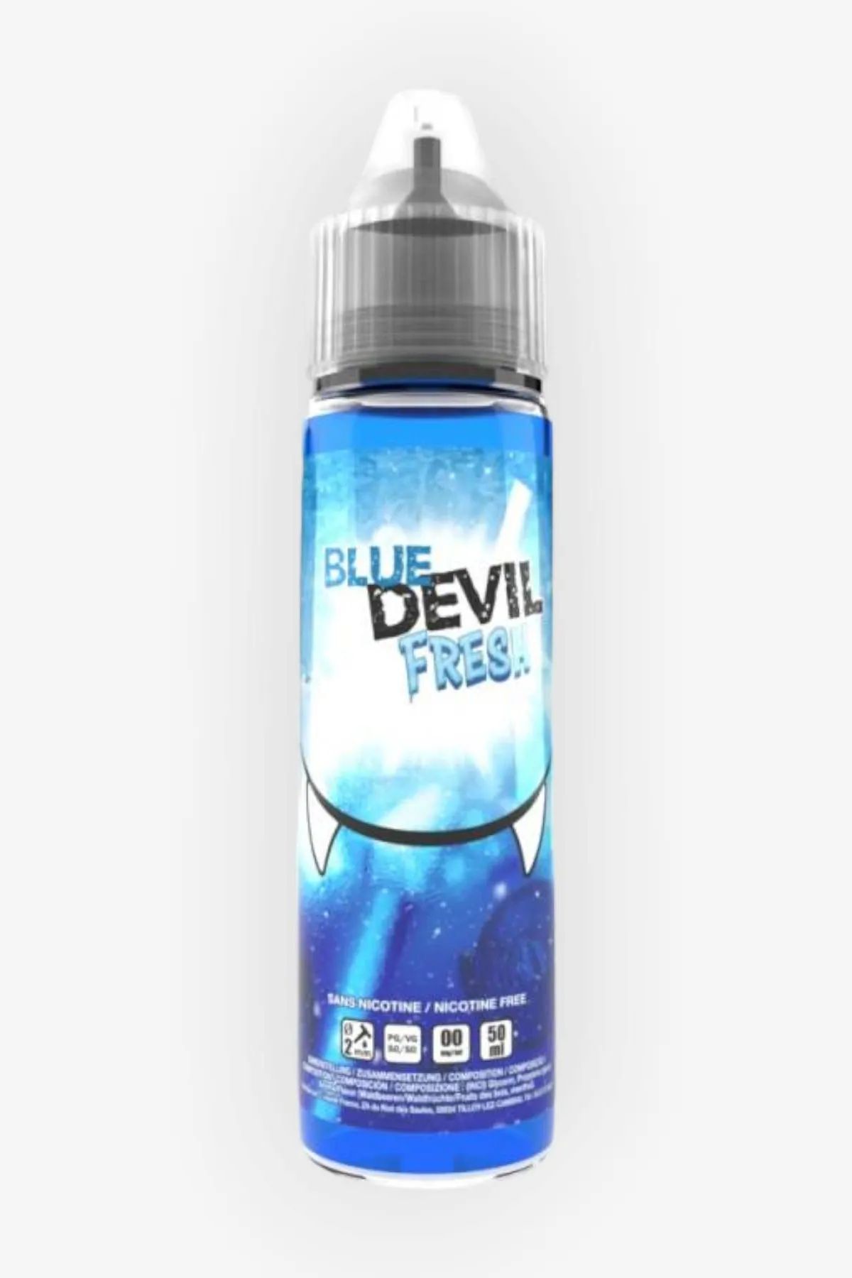 E-liquide Blue 50 mL - Fresh Summer Devil By Avap