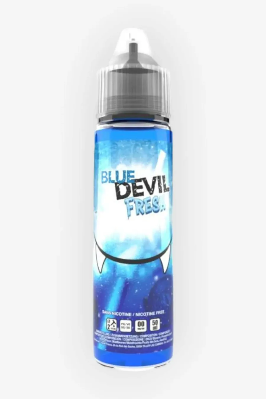 E-liquide Blue 50 mL - Fresh Summer Devil By Avap