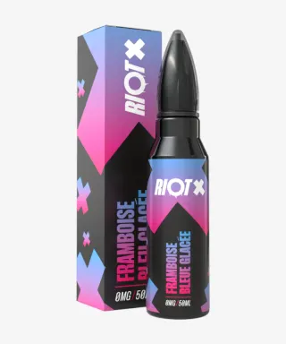 E-liquide Framboise Bleue Glacée 50 mL - Riot