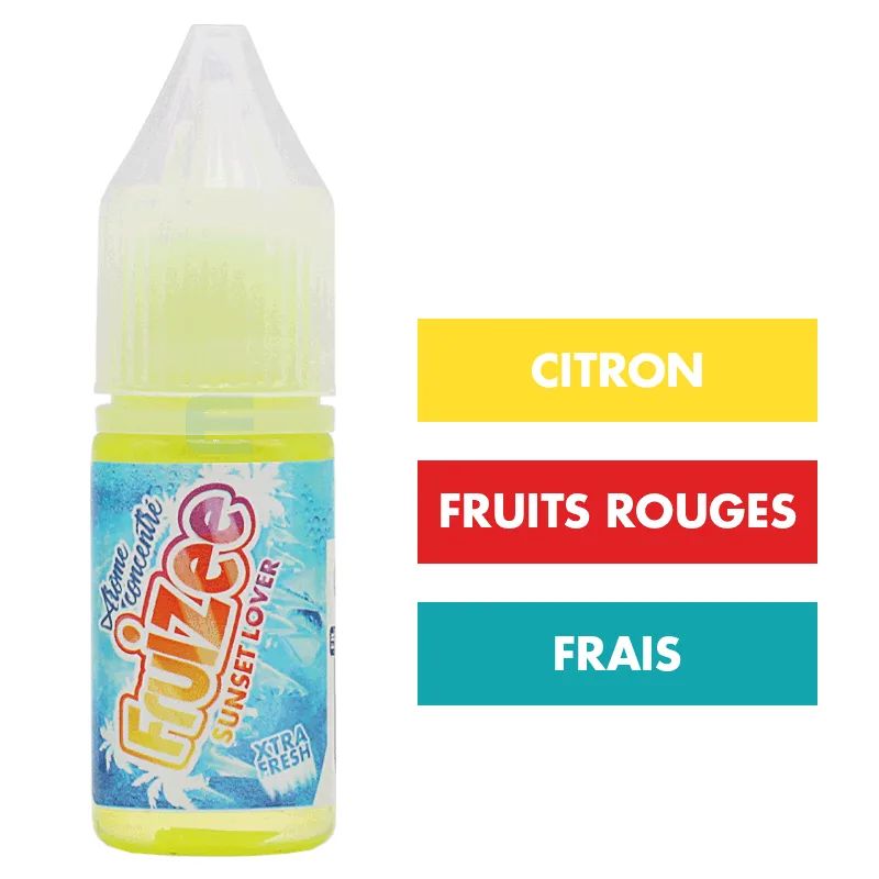 Concentré Sunset Lover 10 mL - Fruizee — Eliquid France - Fruizee Arômes DIY