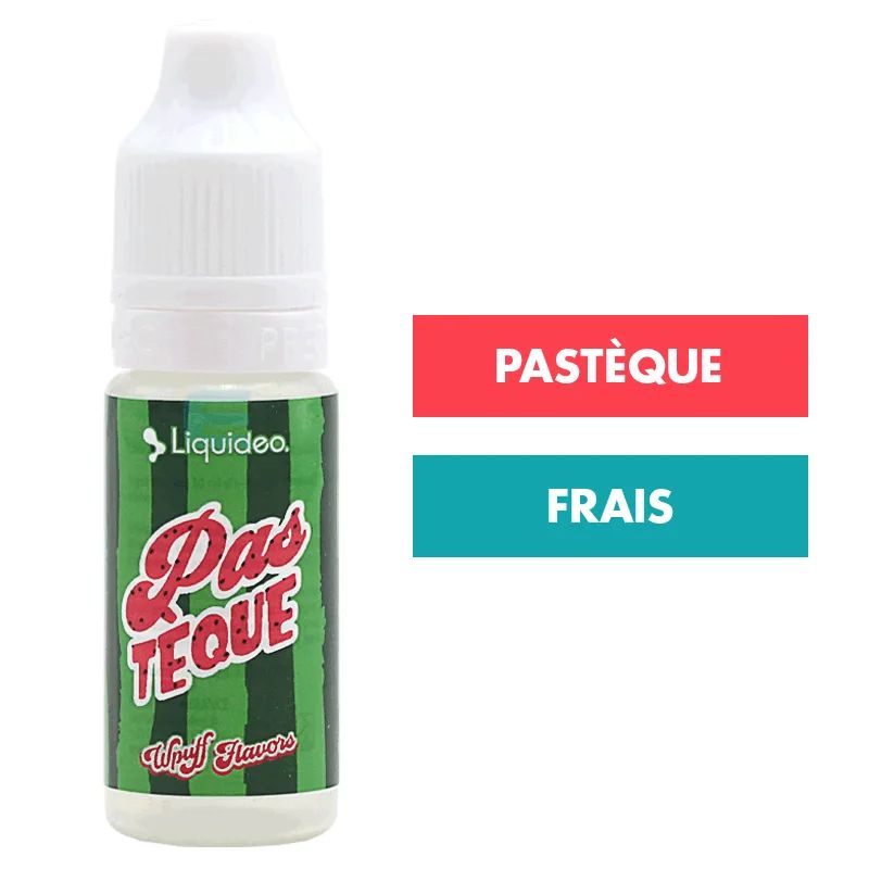 E-liquide Pastèque 10 mL - Wpuff (Liquideo) — Liquideo - Wpuff