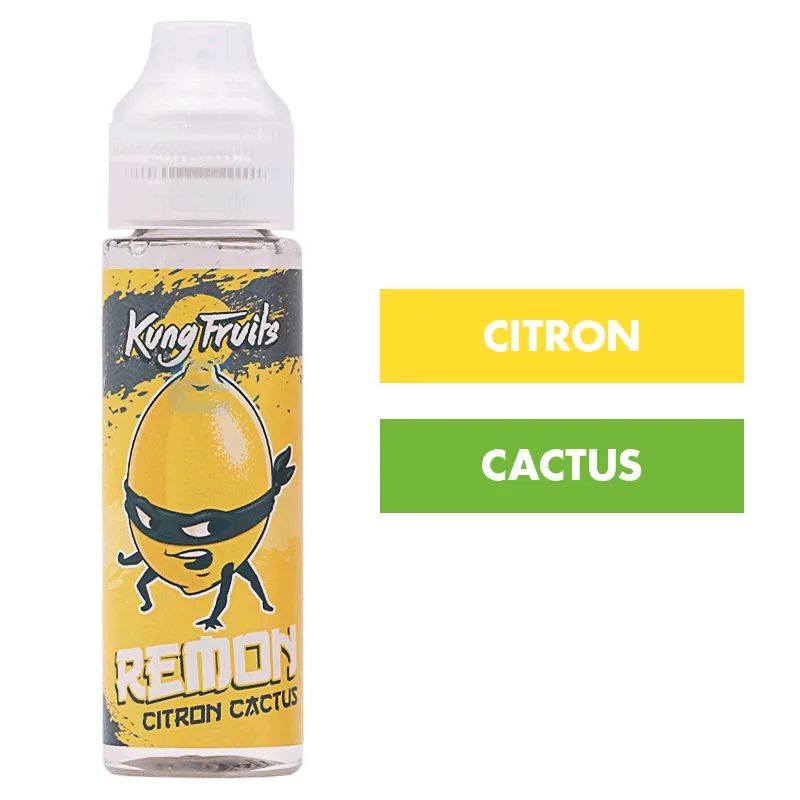 E-liquide Remon 50 mL - Kung Fruits — Cloud Vapor - Kung Fruits