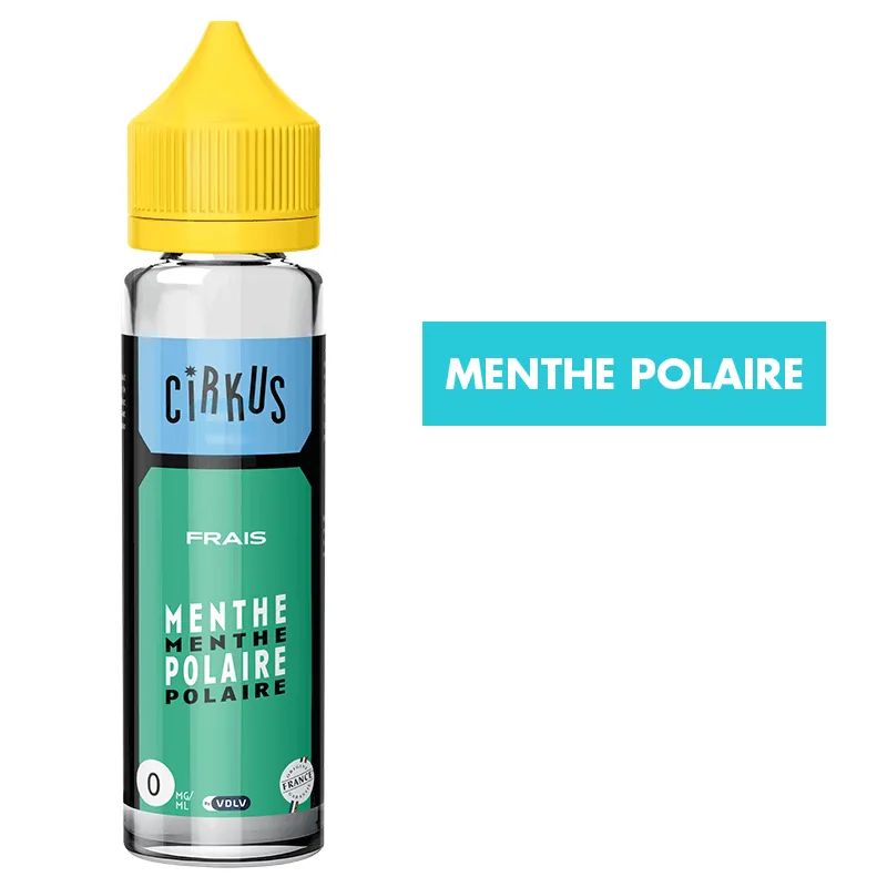 E-liquide Menthe Polaire 50 mL - CirKus (VDLV) — VDLV - Cirkus